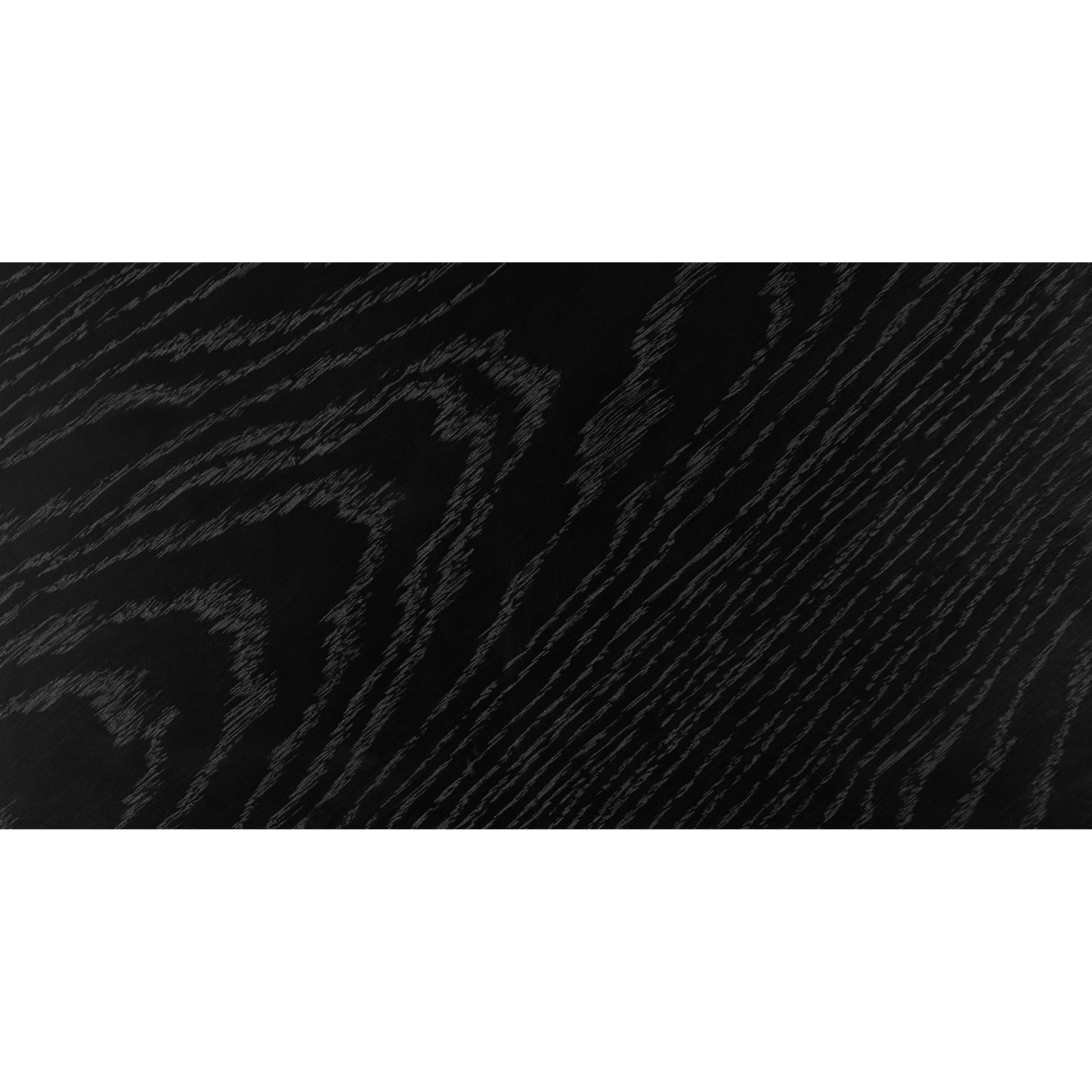 Pipel Coffee Table, Black Stain and Rattan – image 5
