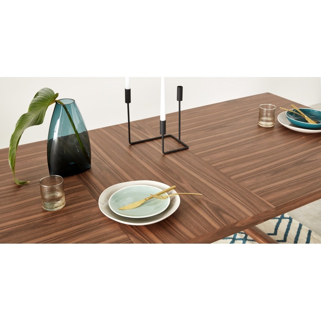 Nuno Extending Dining Table, Walnut – image 3