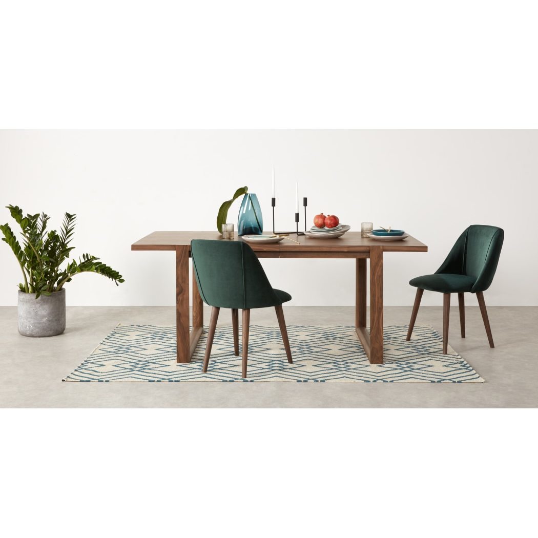 Nuno Extending Dining Table, Walnut – image 5
