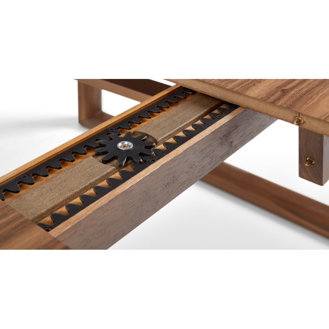 Nuno Extending Dining Table, Walnut – image 6