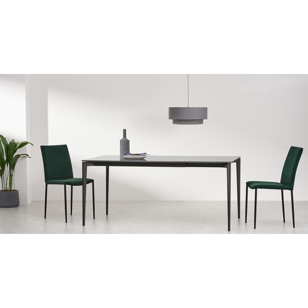 Tandil 4-8 Seat Dining Table, Grey – image 2
