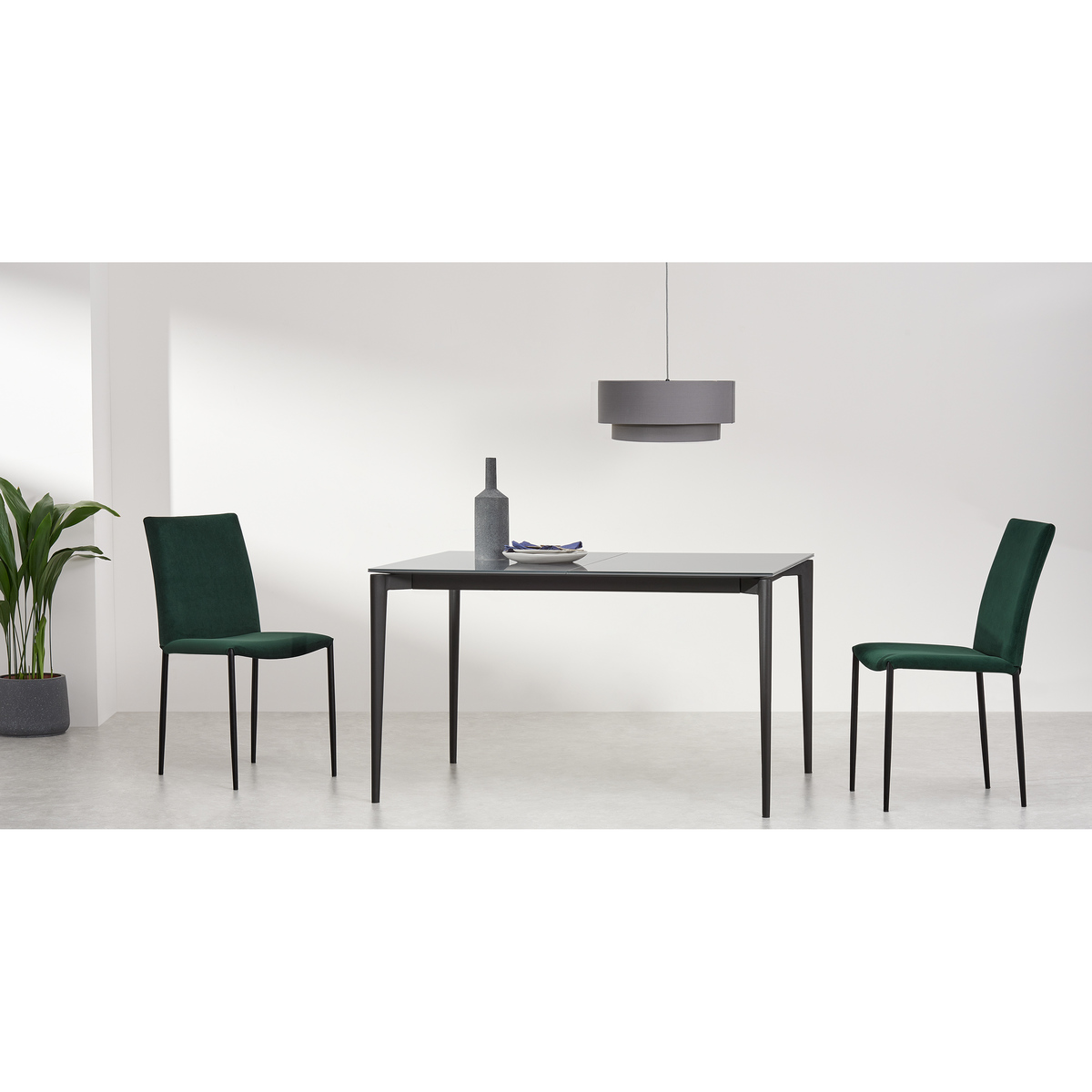 Tandil 4-8 Seat Dining Table, Grey – image 4
