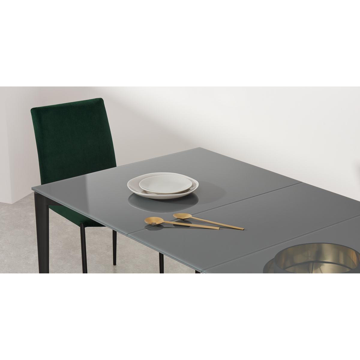 Tandil 4-8 Seat Dining Table, Grey – image 5