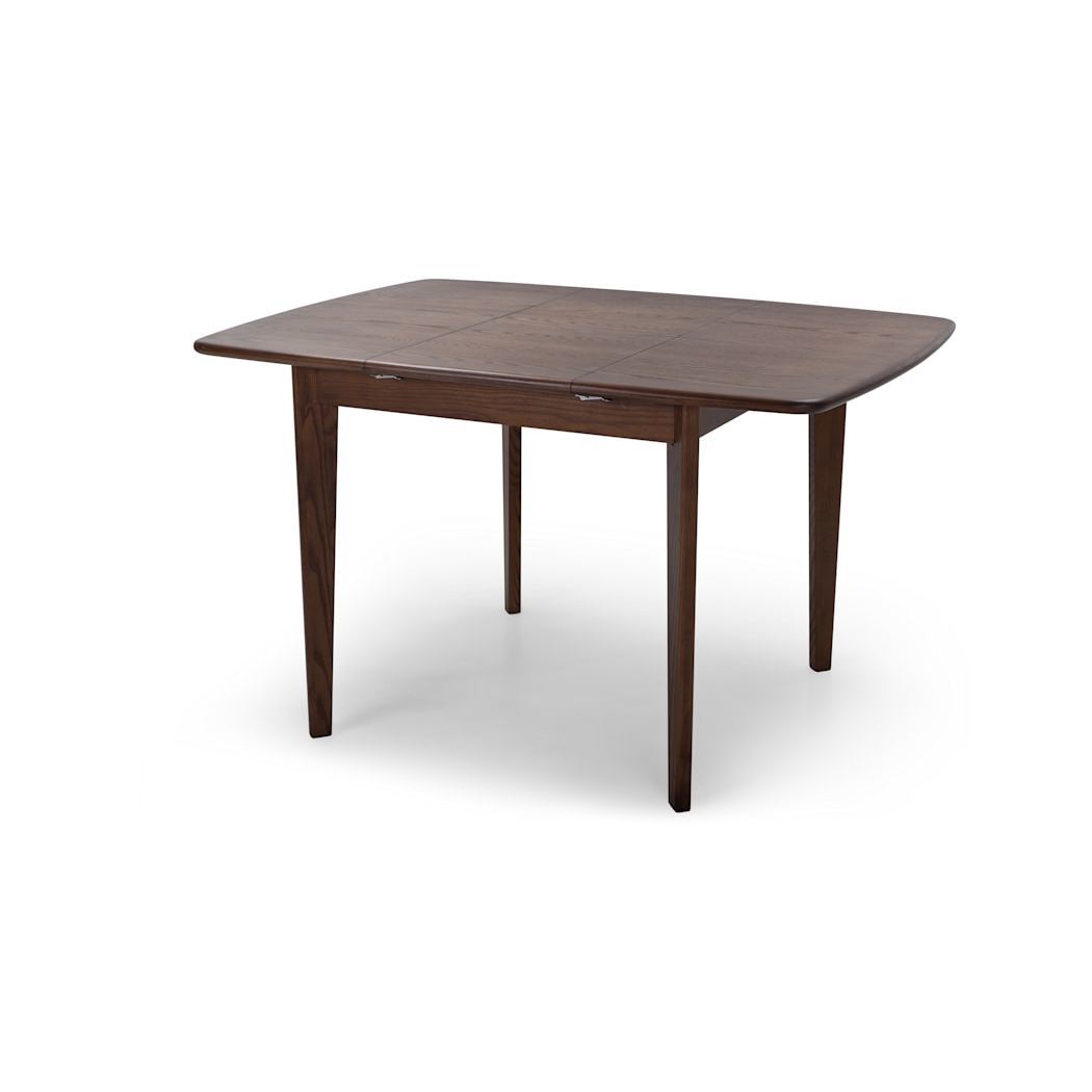 Monty Extending Dining Table, Dark Stain Ash – image 2