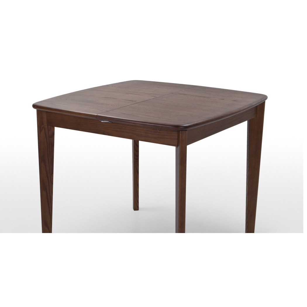 Monty Extending Dining Table, Dark Stain Ash – image 3