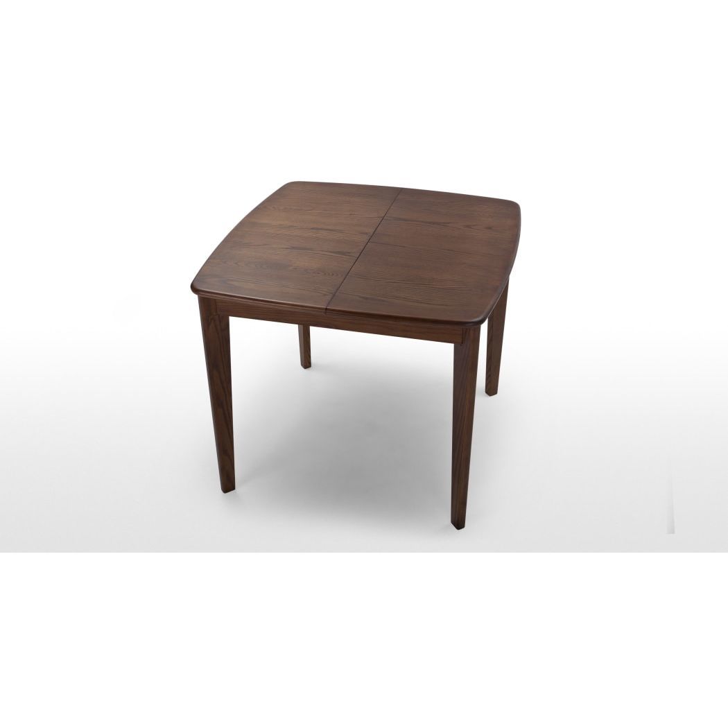 Monty Extending Dining Table, Dark Stain Ash – image 1