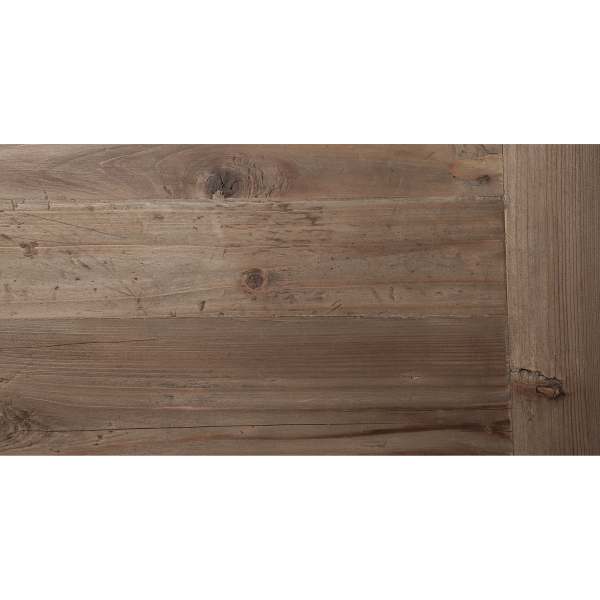 Iona 10 Seat Dining Table, Solid Pine and Grey – image 9