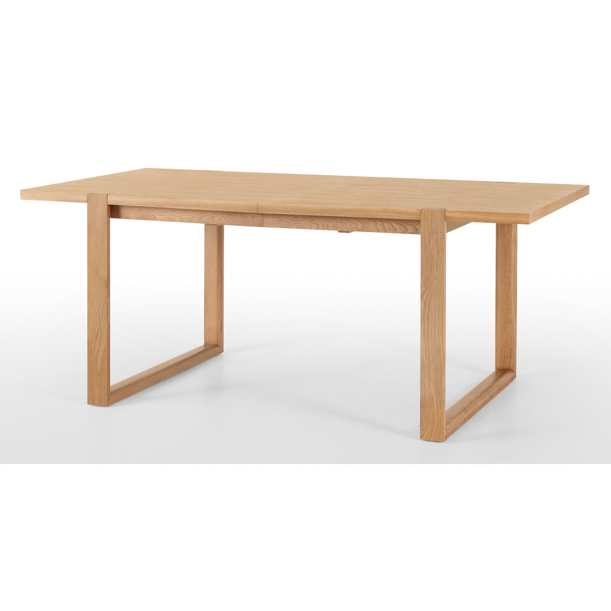 Nuno 6-8 Seat Extending Dining Table, Oak – image 3