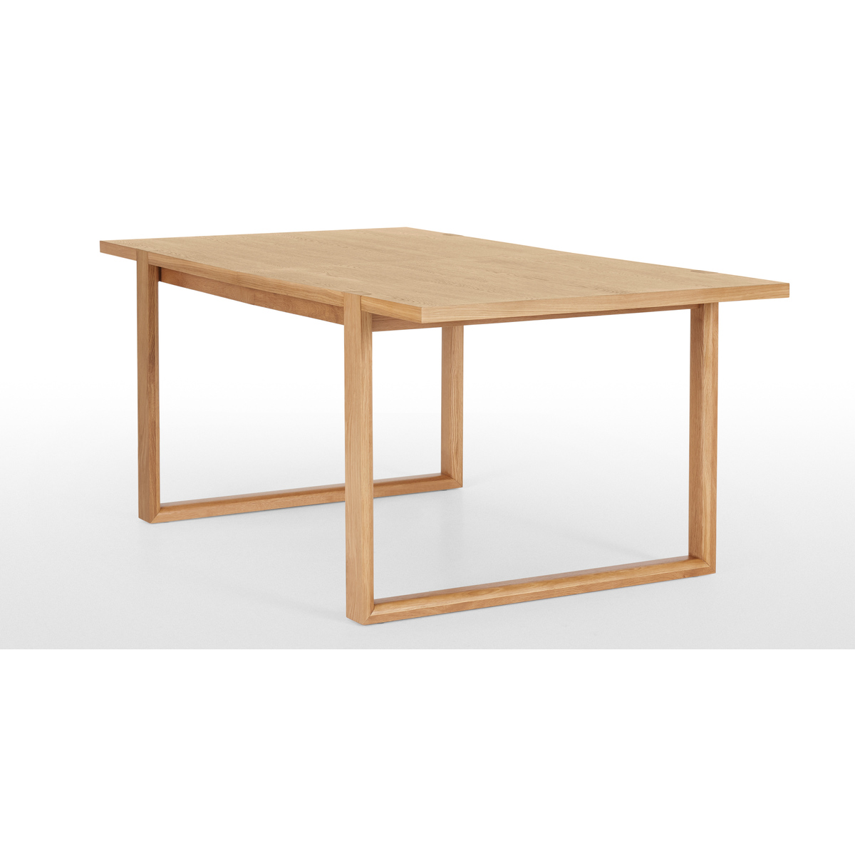 Nuno 6-8 Seat Extending Dining Table, Oak – image 6