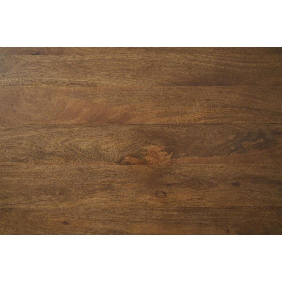Lucien 8-12 Seat Extending Dining Table, Mango Wood – image 11