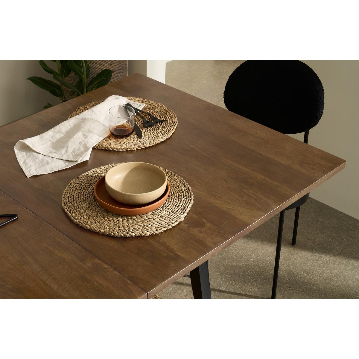Lucien 8-12 Seat Extending Dining Table, Mango Wood – image 5