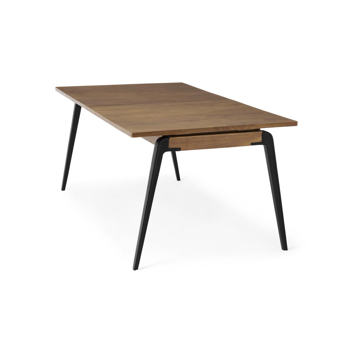 Lucien 8-12 Seat Extending Dining Table, Mango Wood – image 7