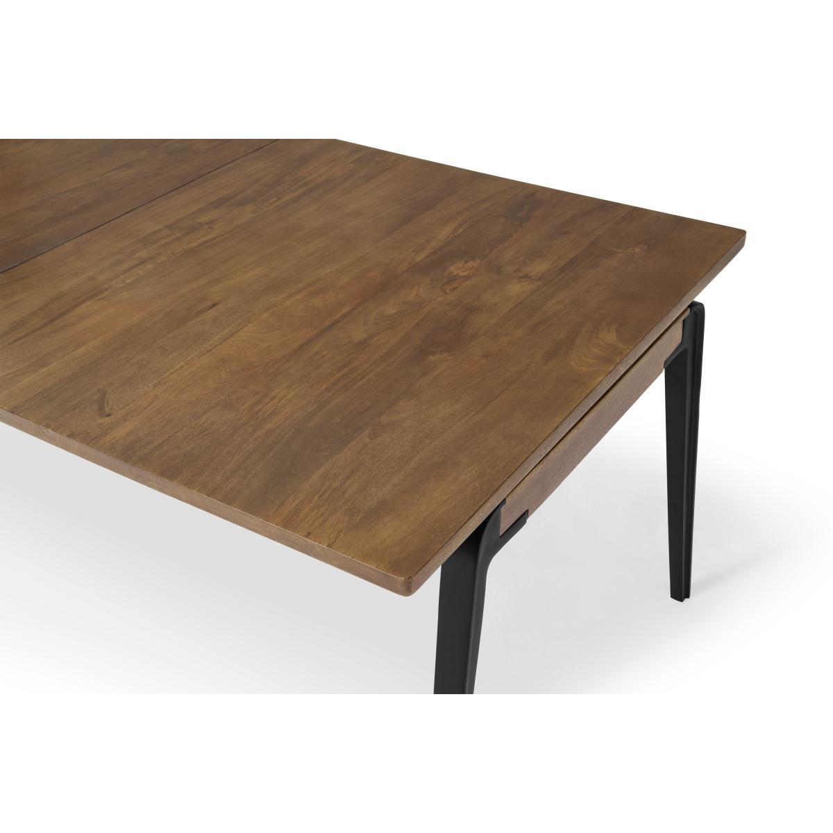Lucien 8-12 Seat Extending Dining Table, Mango Wood – image 8
