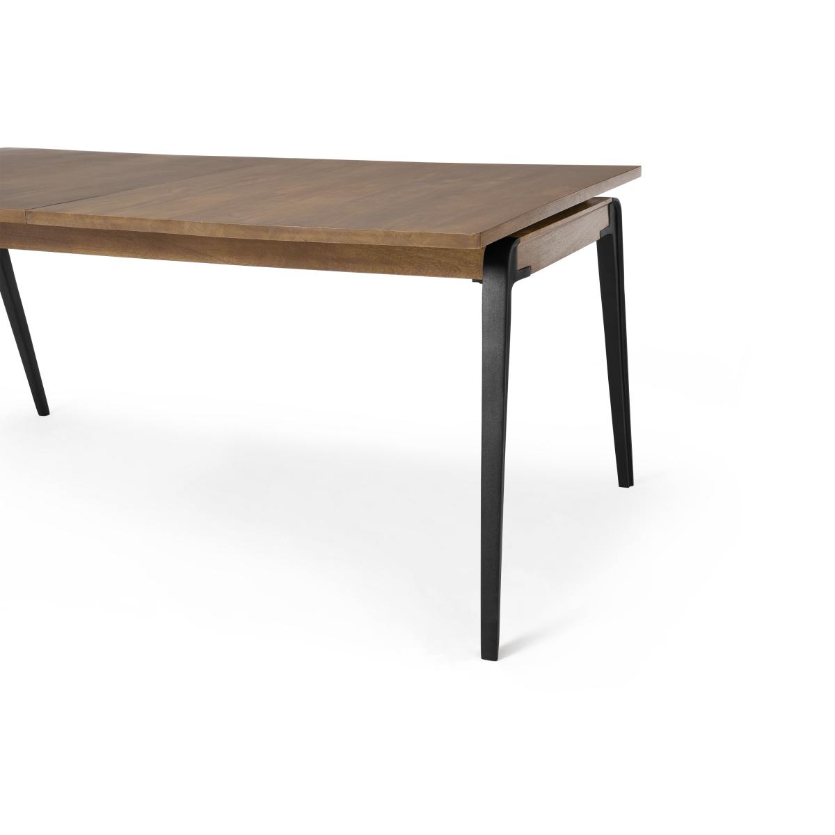 Lucien 8-12 Seat Extending Dining Table, Mango Wood – image 9
