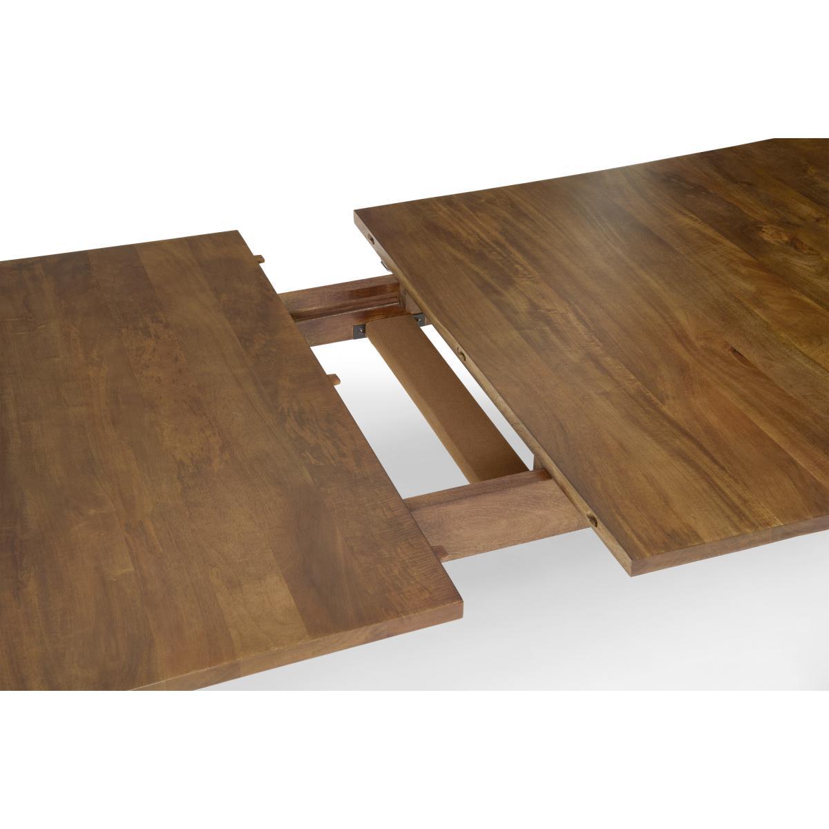 Lucien 8-12 Seat Extending Dining Table, Mango Wood – image 10