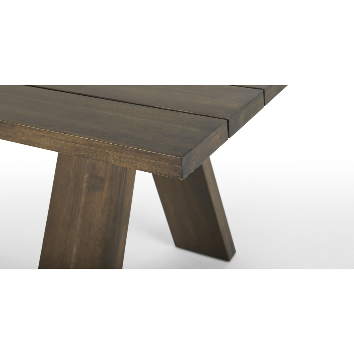 Telmo Garden Large Dining Table, Acacia – image 4