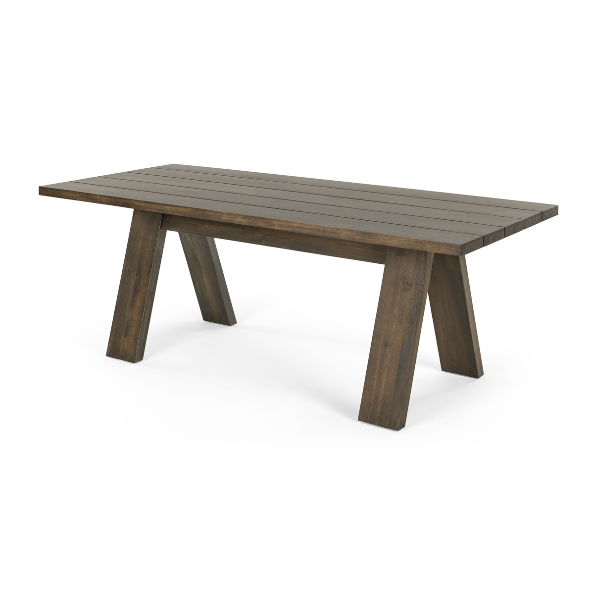 Telmo Garden Large Dining Table, Acacia – image 7