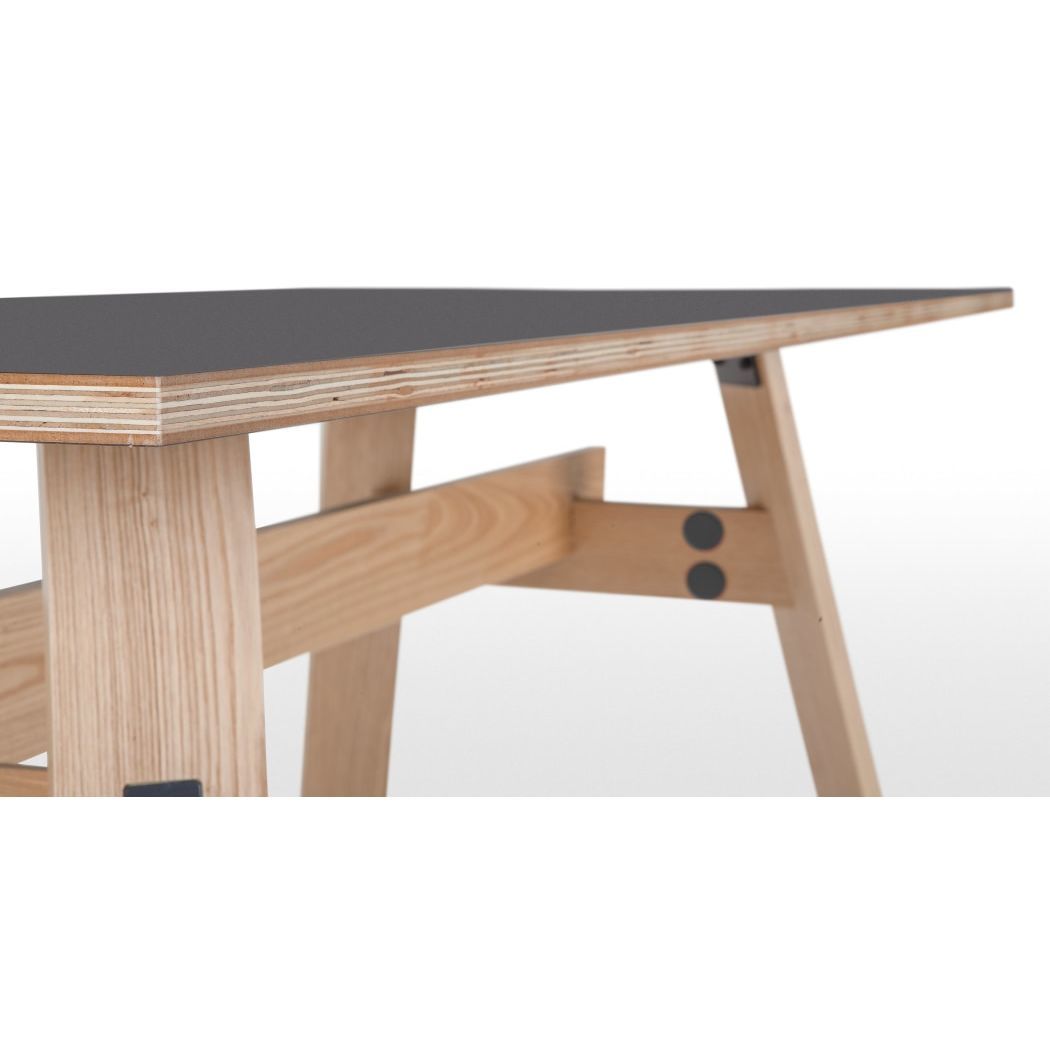 Compound Desk, Ash and Grey – image 3