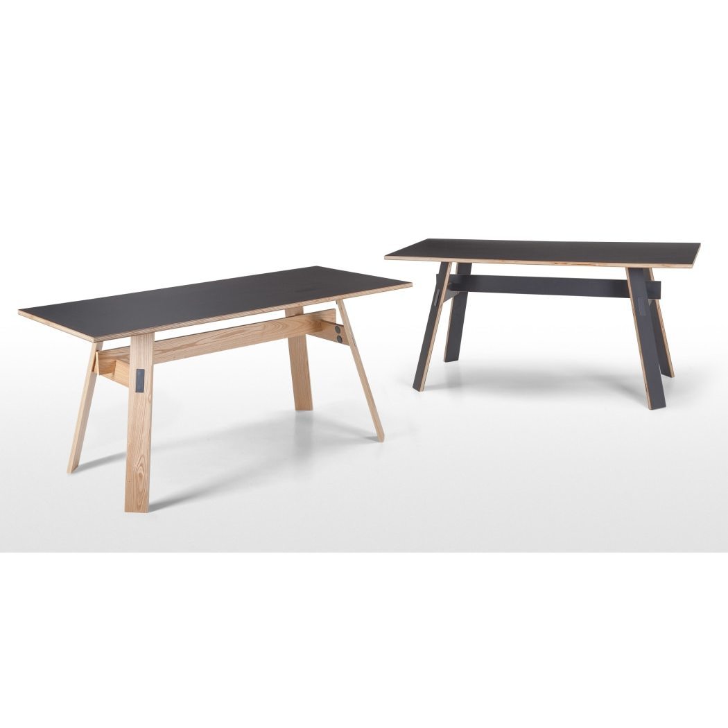Compound Desk, Ash and Grey – image 6