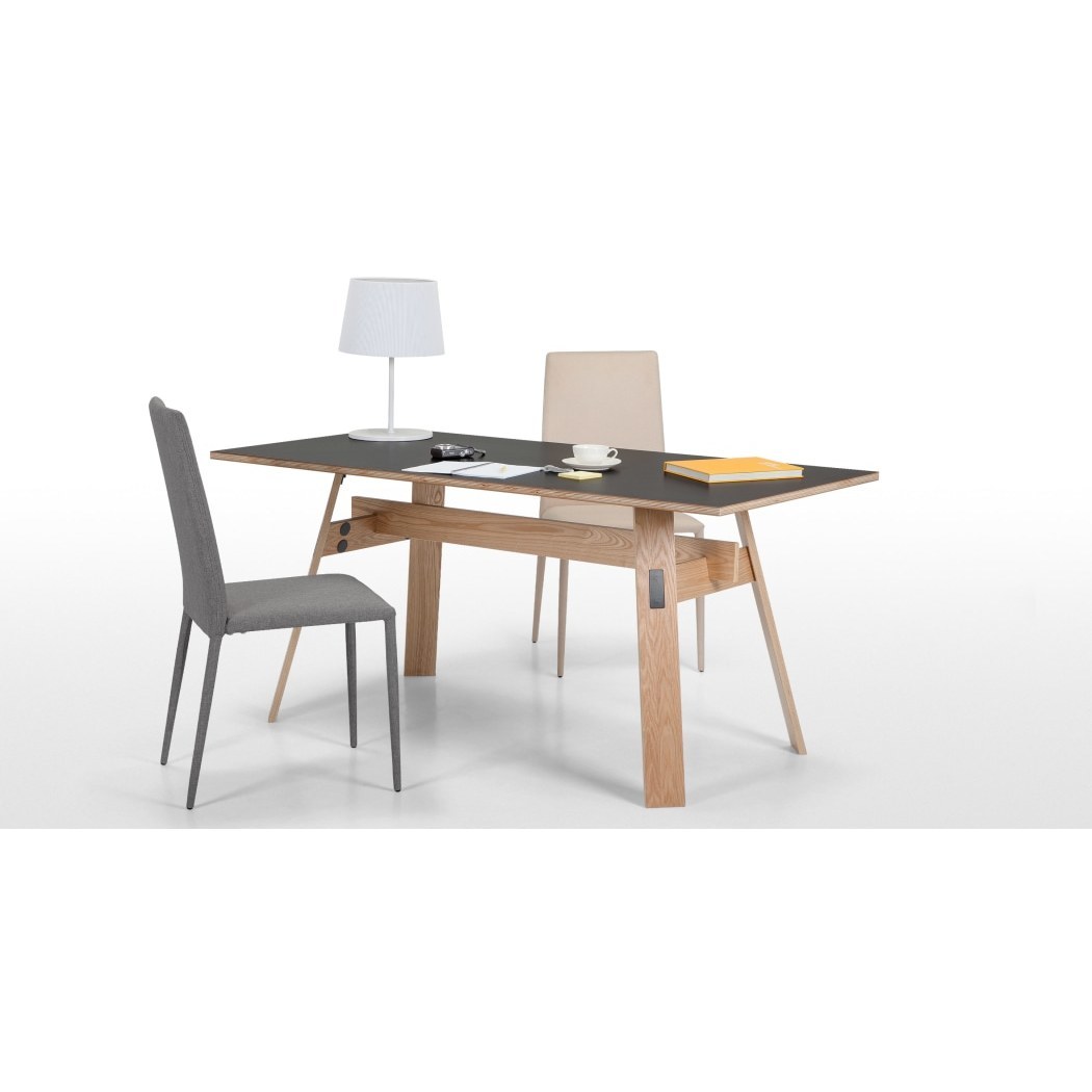Compound Desk, Ash and Grey – image 8