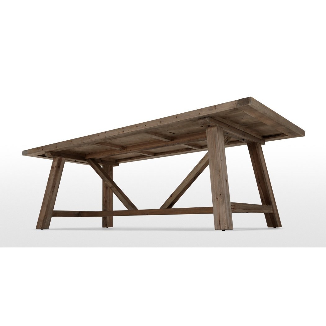 Iona Extra Large Dining Table, Solid Pine – image 2