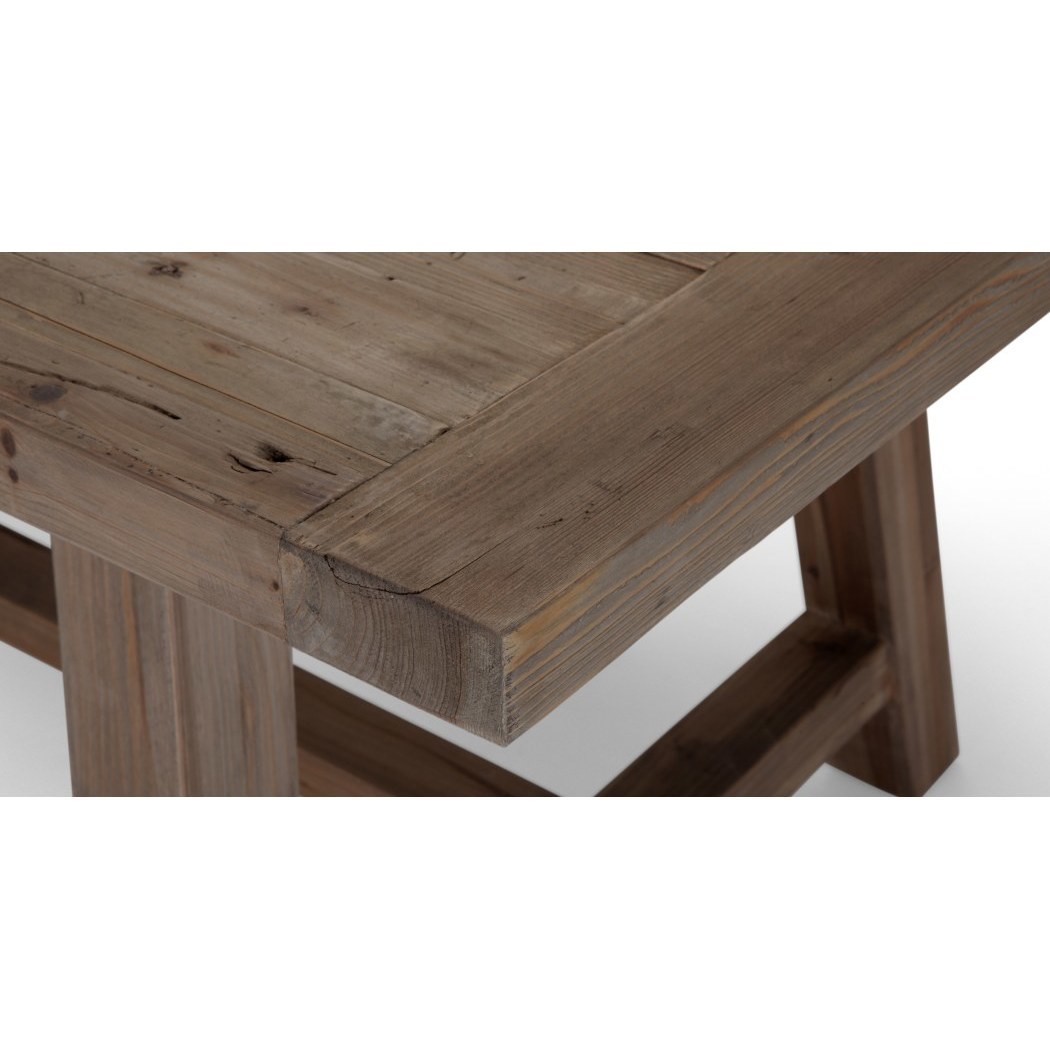 Iona Extra Large Dining Table, Solid Pine – image 3