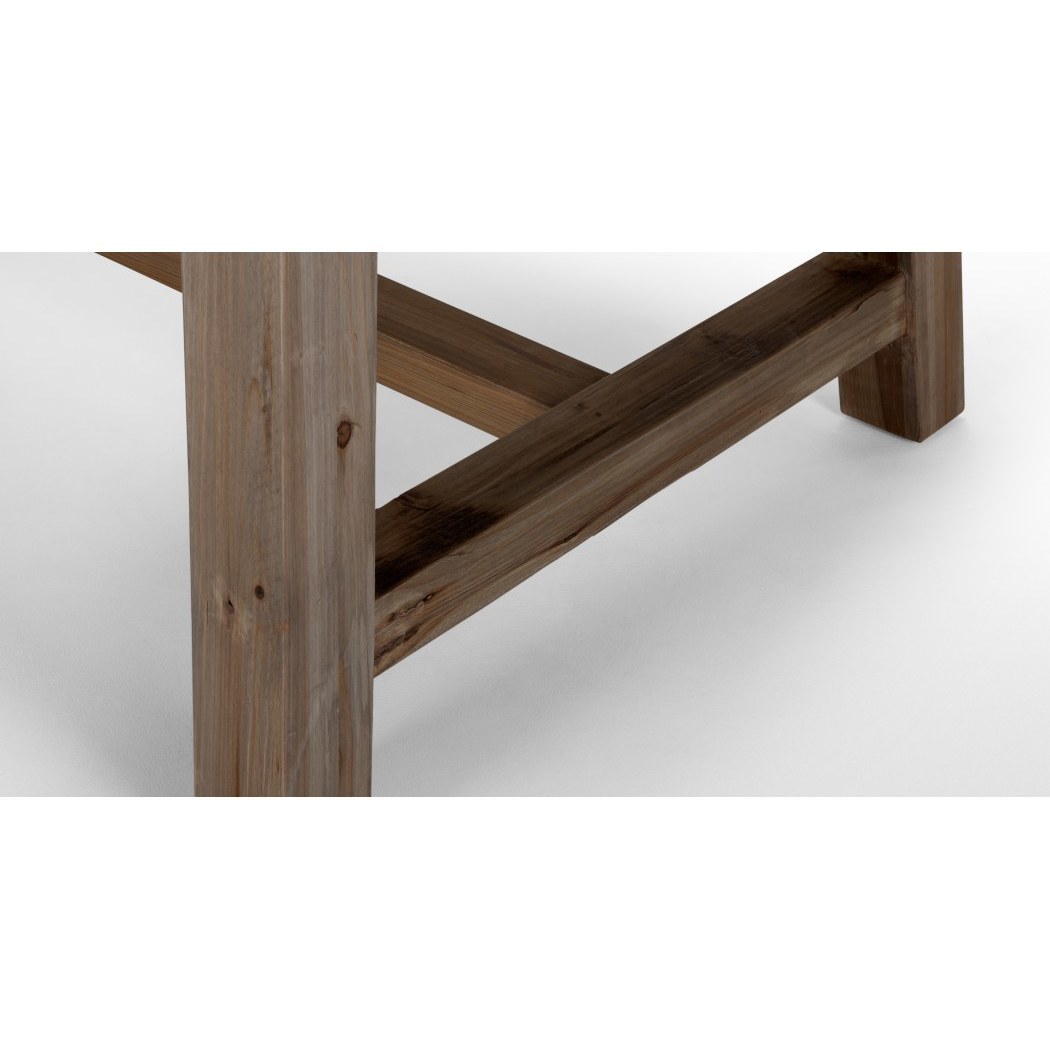 Iona Extra Large Dining Table, Solid Pine – image 4