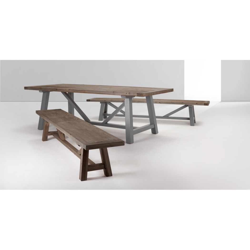 Iona Extra Large Dining Table, Solid Pine – image 5
