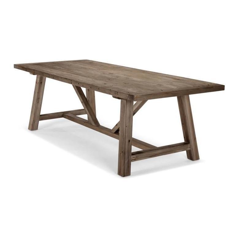 Iona Extra Large Dining Table, Solid Pine – image 1