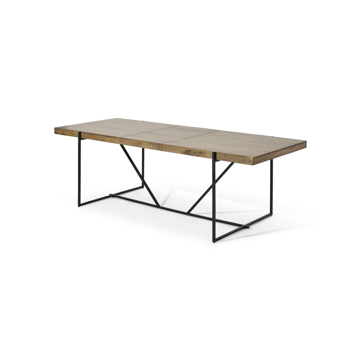 Morland 6-8 Seat Extending Dining Table, Mango Wood – image 4
