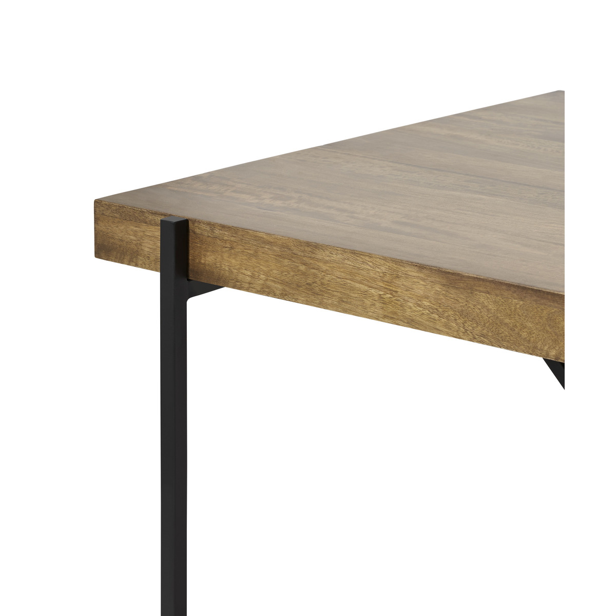 Morland 6-8 Seat Extending Dining Table, Mango Wood – image 9