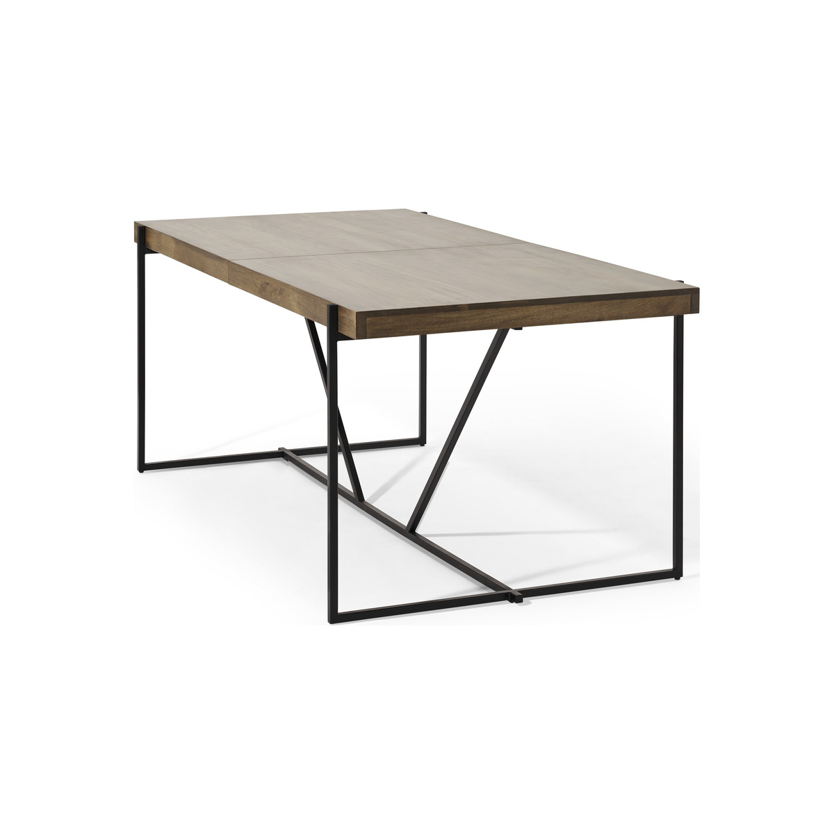 Morland 6-8 Seat Extending Dining Table, Mango Wood – image 2