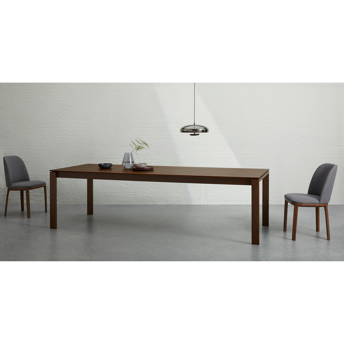 Custom MADE Corinna 10 Seat Dining Table, Walnut – image 2