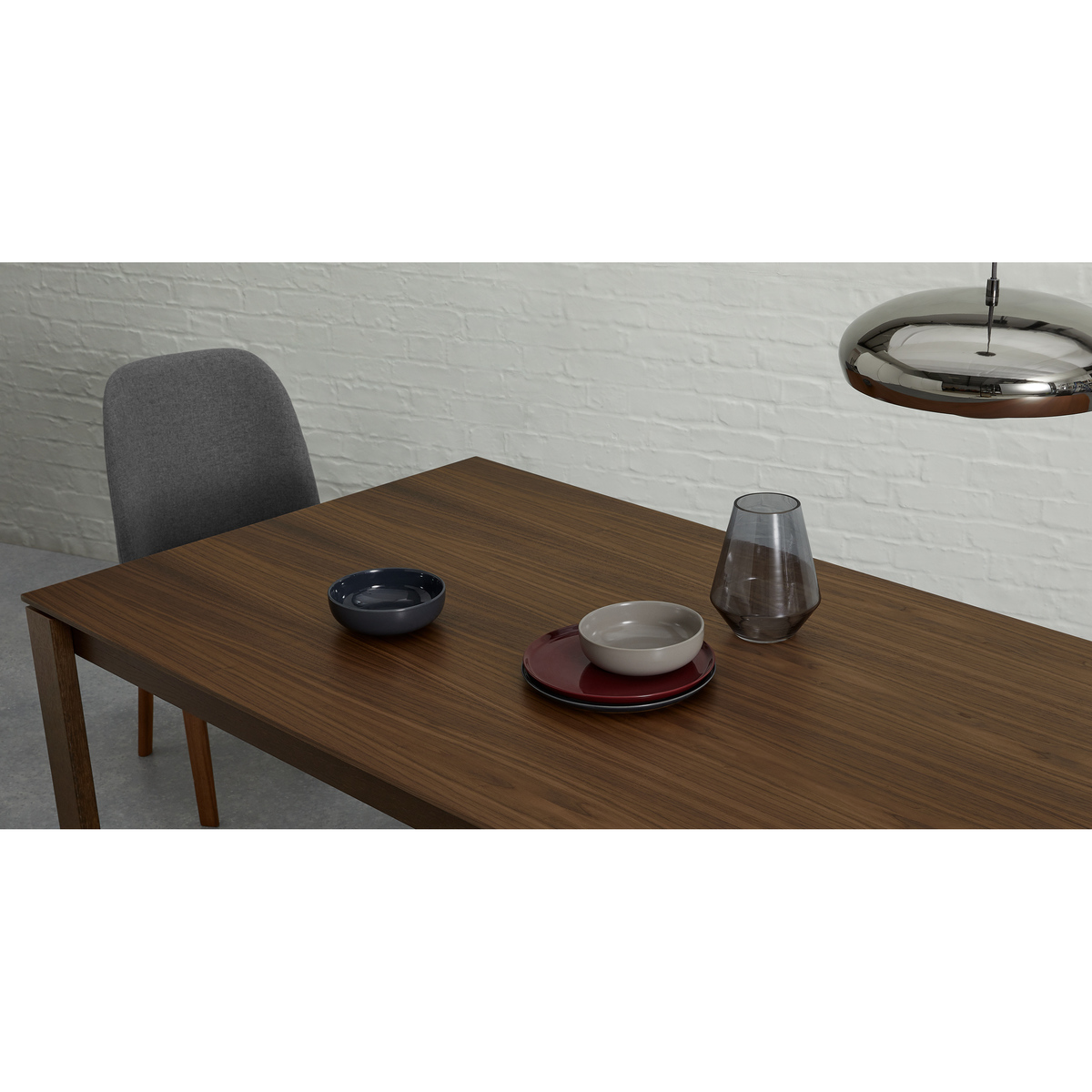 Custom MADE Corinna 10 Seat Dining Table, Walnut – image 3