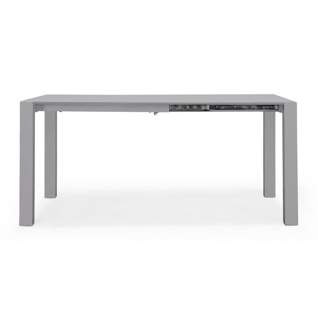 Bramante Square Extending Dining Table, Grey – image 2