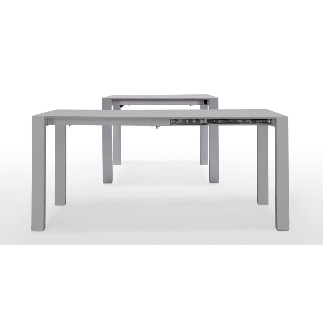 Bramante Square Extending Dining Table, Grey – image 3