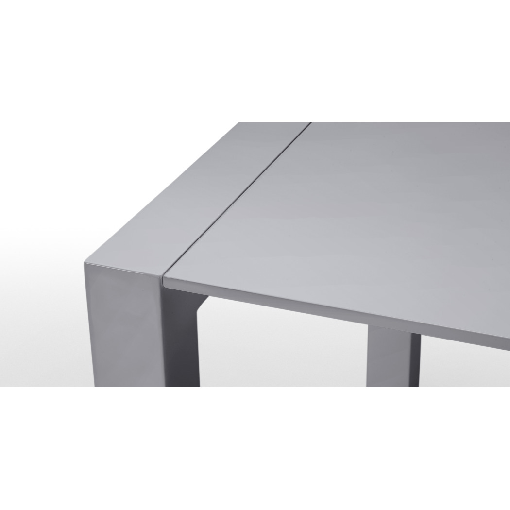 Bramante Square Extending Dining Table, Grey – image 7