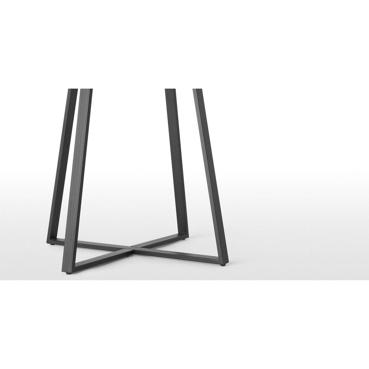 MADE Essentials Haku 2 Seat Round Dining Table, Black – image 4