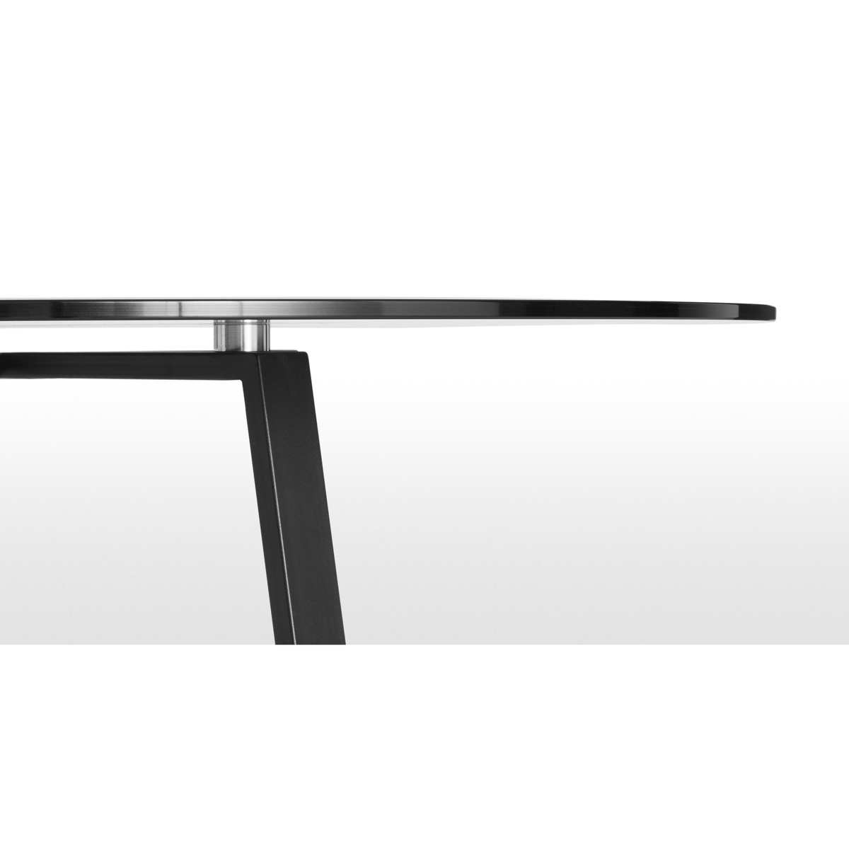 MADE Essentials Haku 2 Seat Round Dining Table, Black – image 6