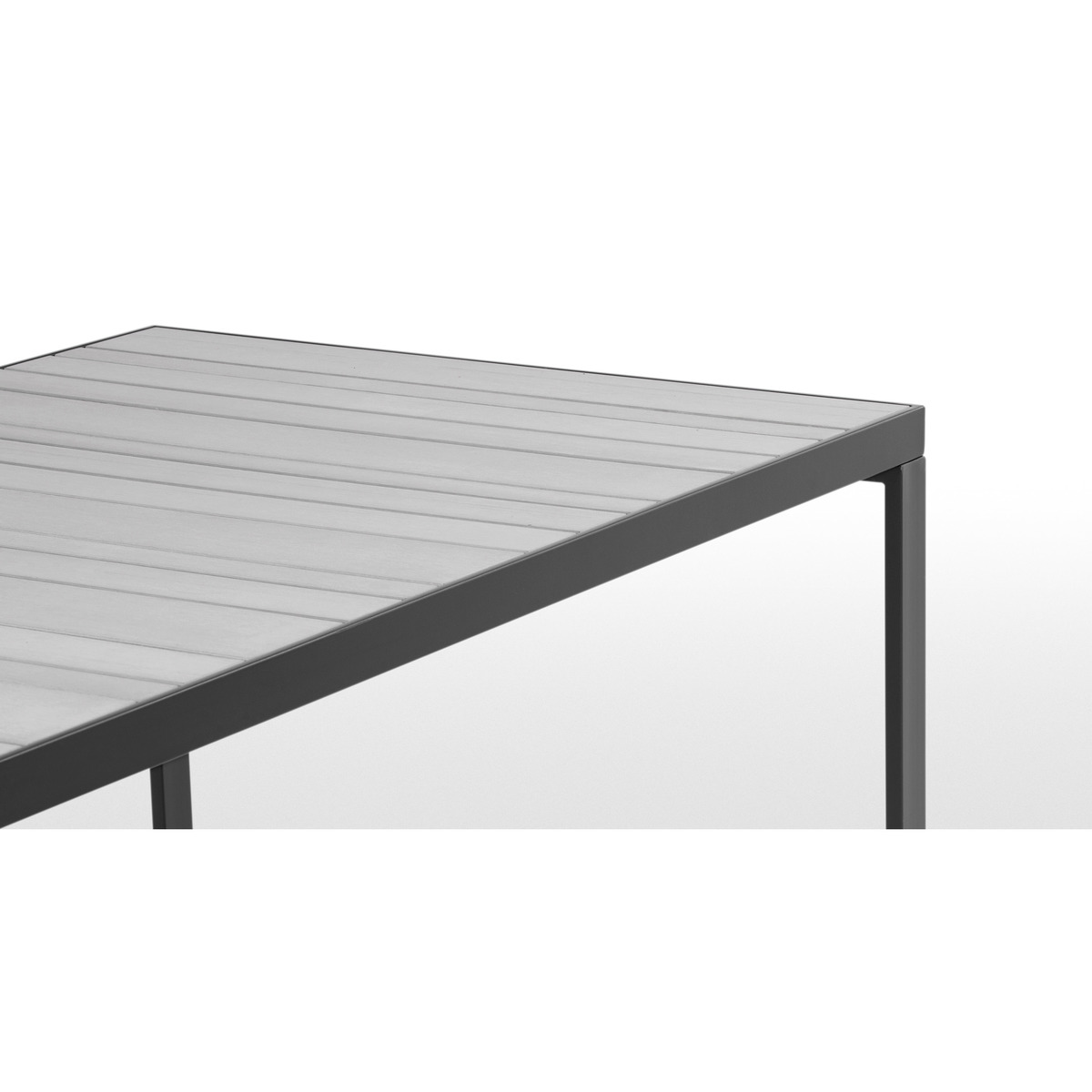 Catania 8 Seater Dining Table, Polywood – image 4