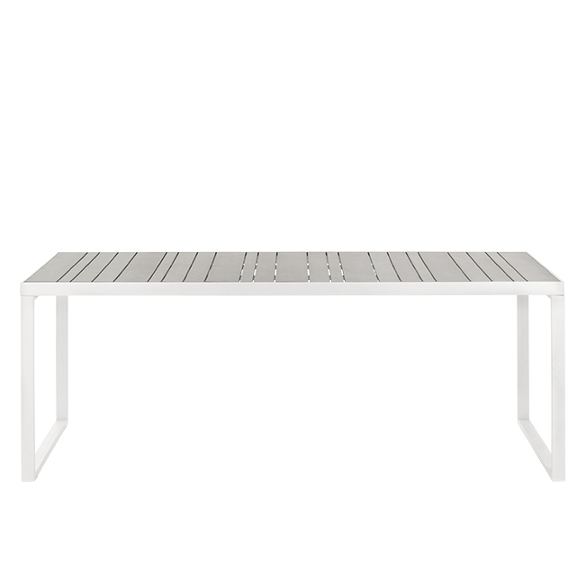 Catania 8 Seater Dining Table, Polywood – image 9
