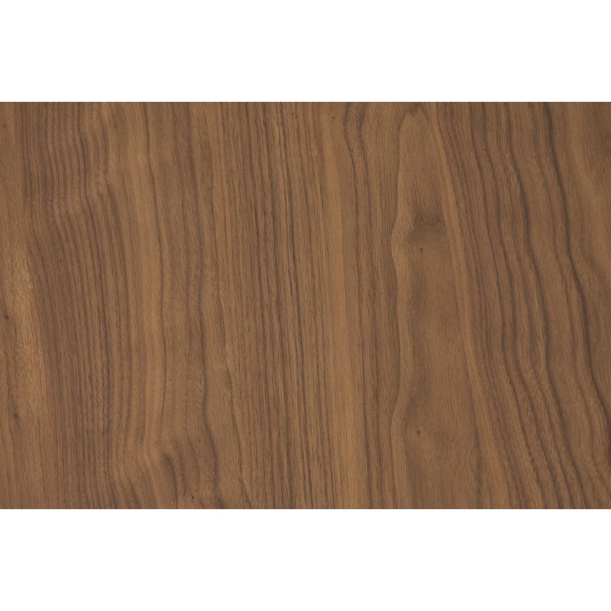 Zaragoza 4 Seat Round Dining Table, Walnut & Charcoal Black – image 8