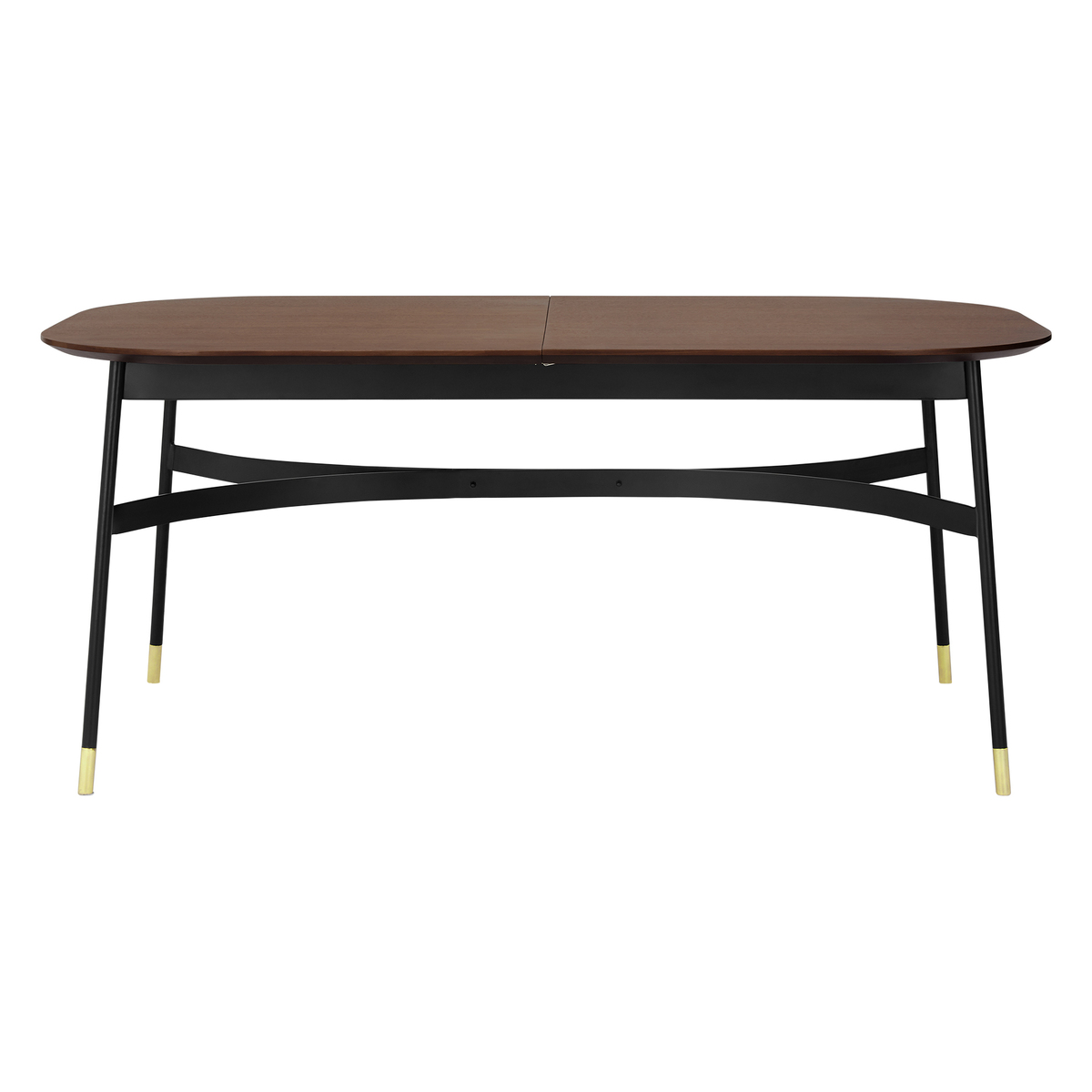 Amalyn 6-8 Seat Extending Table, Walnut – image 2