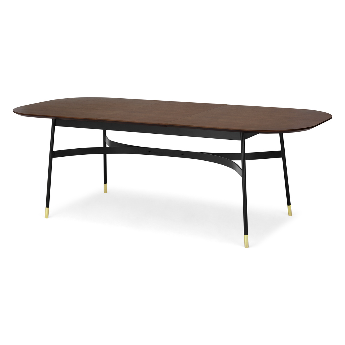 Amalyn 6-8 Seat Extending Table, Walnut – image 1
