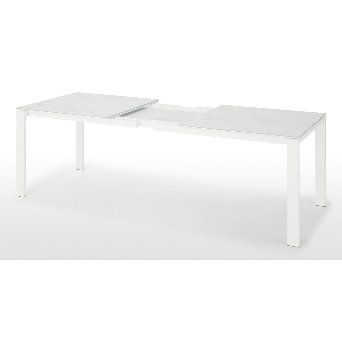Cranham 8 - 10 seat Extending Dining Table, Ceramic – image 2