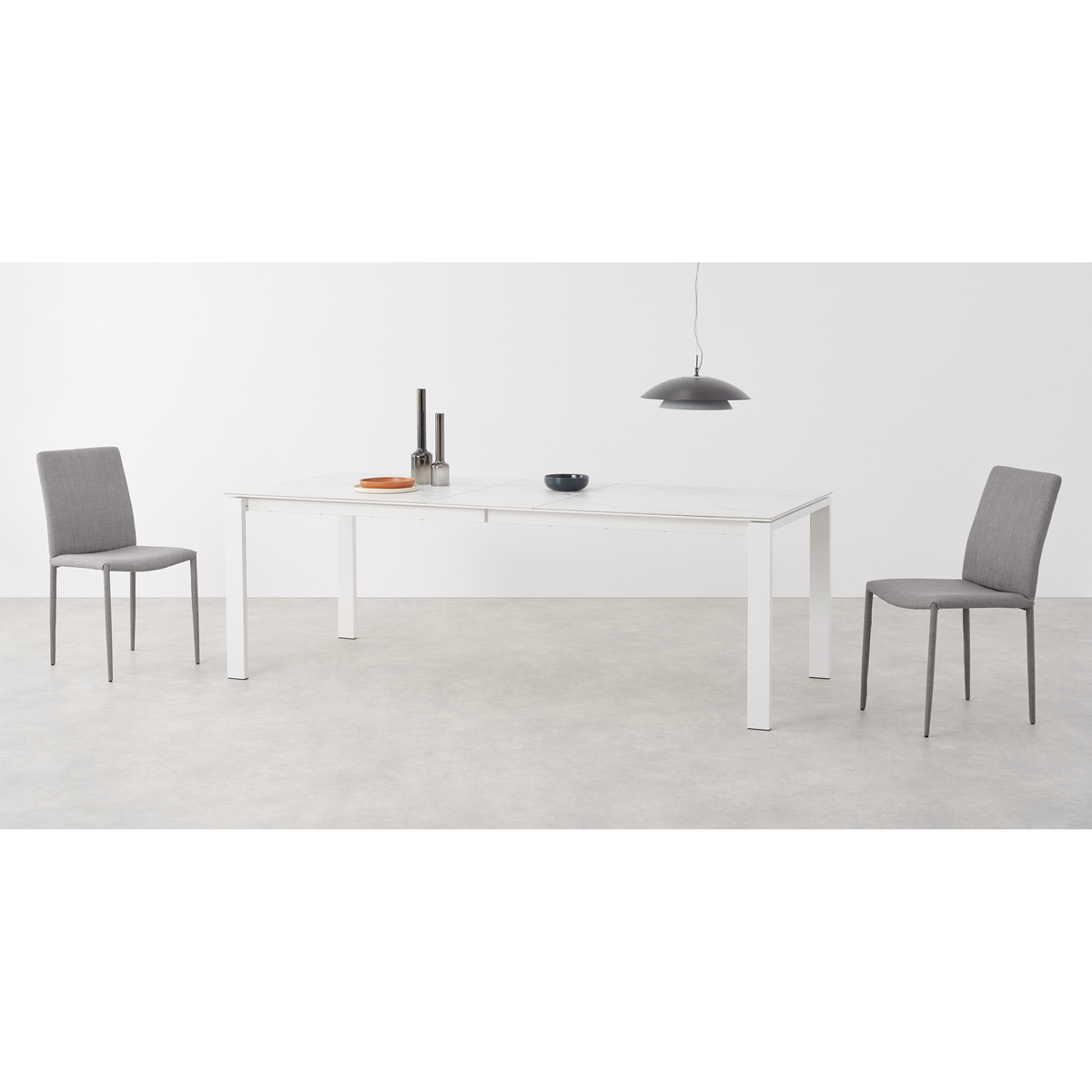 Cranham 8 - 10 seat Extending Dining Table, Ceramic – image 11