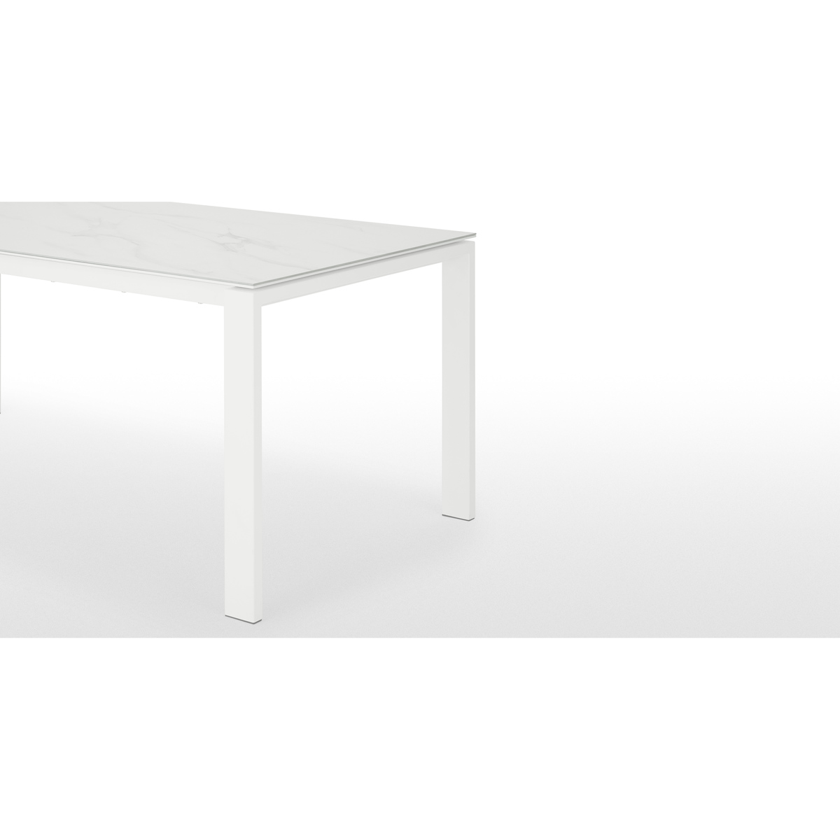 Cranham 8 - 10 seat Extending Dining Table, Ceramic – image 3
