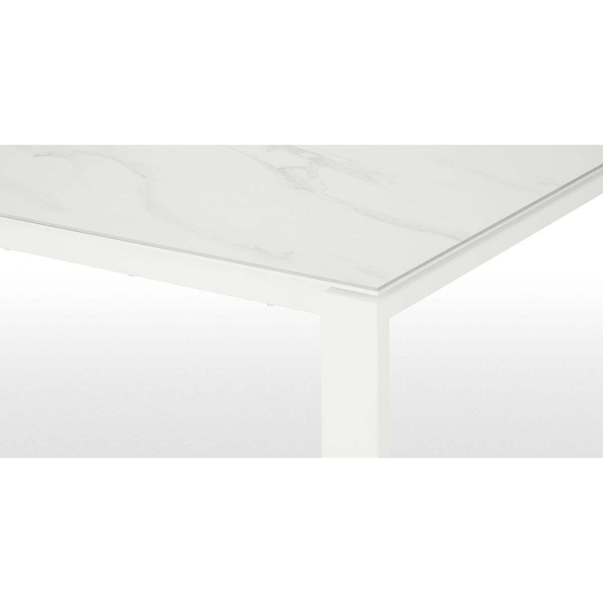 Cranham 8 - 10 seat Extending Dining Table, Ceramic – image 4