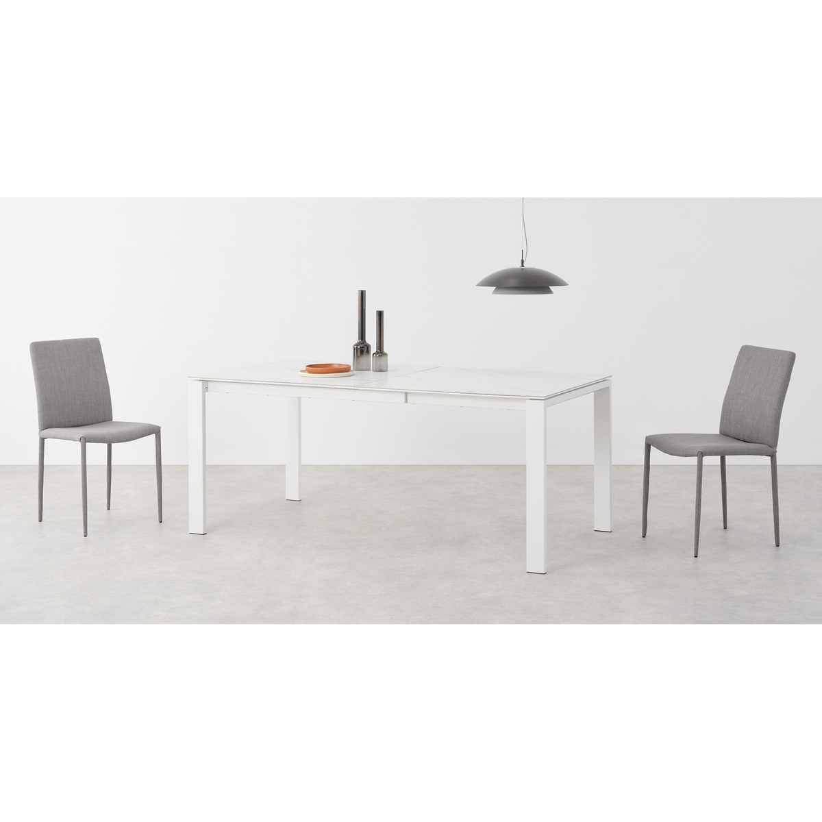 Cranham 8 - 10 seat Extending Dining Table, Ceramic – image 7