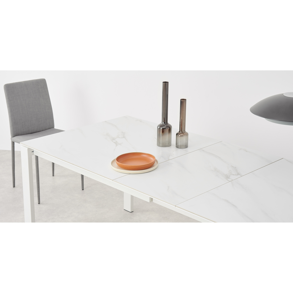 Cranham 8 - 10 seat Extending Dining Table, Ceramic – image 8